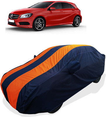 Coxtor Car Cover For Mercedes Benz A-Class A180 Sport (With Mirror Pockets)(Orange)