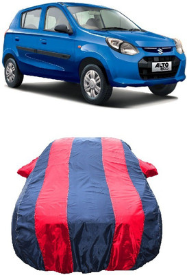 Wegather Car Cover For Maruti Suzuki Alto 800 LX(Red)