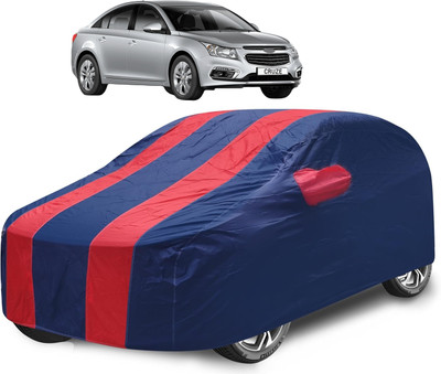 Caronix Car Cover For Chevrolet Cruze (With Mirror Pockets)(Red)