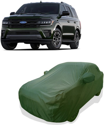 Tricway Car Cover For Ford Expedition SUV (With Mirror Pockets)(Green)