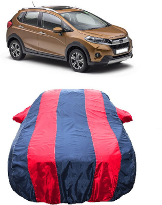 Wegather Car Cover For Honda WRV i-VTEC S (With Mirror Pockets)(Red)