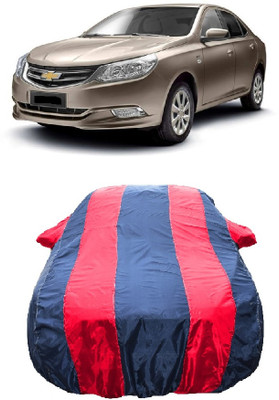 Wegather Car Cover For Chevrolet Optra (With Mirror Pockets)(Red)