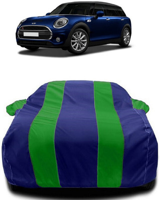 Autoprime Car Cover For Mini Clubman Cooper S Petrol (With Mirror Pockets)(Green, Blue)