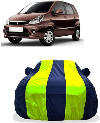 Tricway Car Cover For Maruti Suzuki Zen Estillo LXI (With Mirror Pockets)(Yellow)