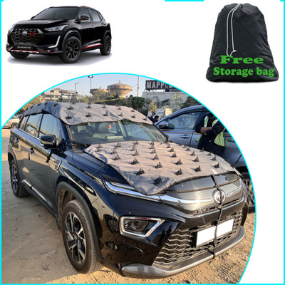 autouniko Car Cover For Nissan Magnite (Without Mirror Pockets)(Grey)