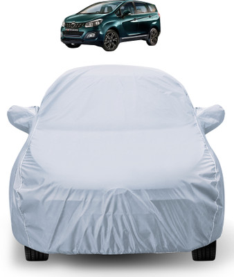 MOCKHE Car Cover For Mahindra Marazzo (With Mirror Pockets)(Silver)