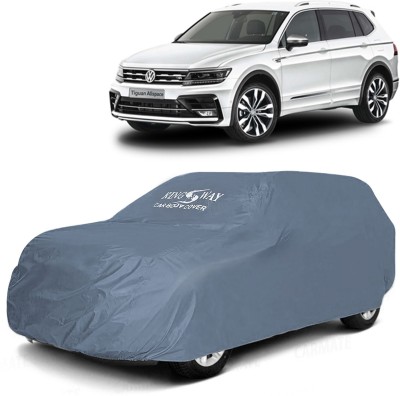 Kingsway Car Cover For Volkswagen Tiguan (Without Mirror Pockets)(Grey, For 2021, 2022, 2023, 2024 Models)