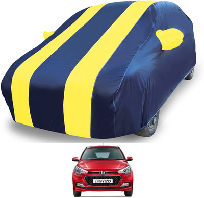 Euro Care Car Cover For Hyundai Elite i20 (With Mirror Pockets)(White)