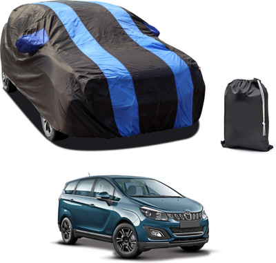 CODOKI Car Cover For Mahindra Marazzo (With Mirror Pockets)(Blue)