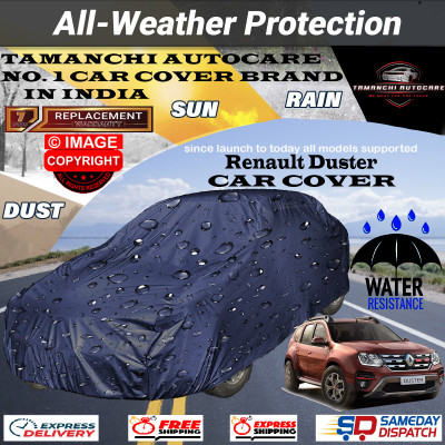 Tamanchi Autocare Car Cover For Renault Duster(Blue)