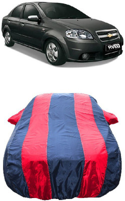 Wegather Car Cover For Chevrolet Aveo LX(Red)
