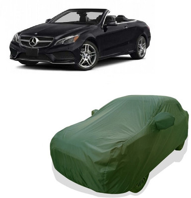 Tricway Car Cover For Mercedes Benz E-Class E400 Cabriolet (With Mirror Pockets)(Green)