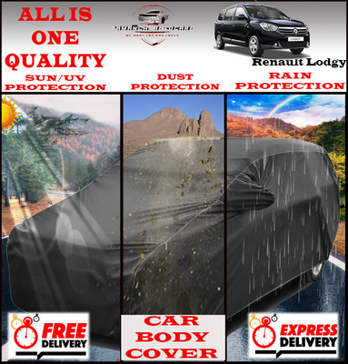 Tamanchi Autocare Car Cover For Renault Lodgy(Grey)