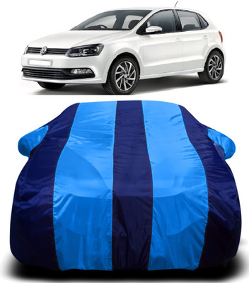AXLOZ Car Cover For Volkswagen Polo GT (With Mirror Pockets)(Multicolor)