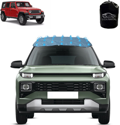 G G K RANTAL Car Cover For Jeep Wrangler(Blue)