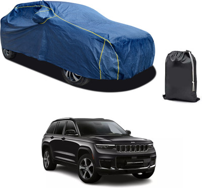 PAGORA Car Cover For Jeep Grand Cherokee (With Mirror Pockets)(Blue, For 2019, 2020, 2021, 2022, 2023 Models)