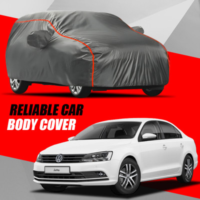 ALTRADECOT Car Cover For Volkswagen Jetta (With Mirror Pockets)(Multicolor)