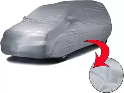 AutoRetail Car Cover For Hyundai Santro Xing XP (Without Mirror Pockets)(Silver, For 2014 Models)