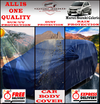 Tamanchi Autocare Car Cover For Maruti Suzuki Celerio(Blue)