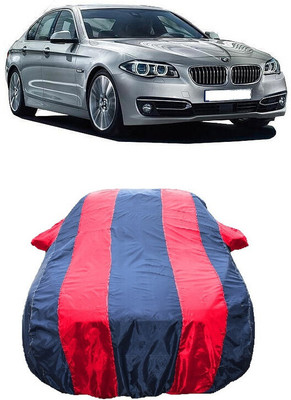 Wegather Car Cover For BMW 5 Series 525d Luxury Plus (With Mirror Pockets)(Red)