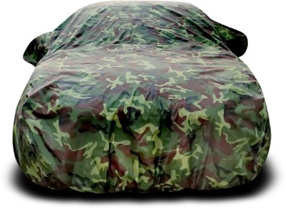 Zirxa Car Cover For Skoda Superb Corporate 1.8 TSI MT Petrol, Superb Elegance 1.8 TSI AT (With Mirror Pockets)(Green, For 2010, 2011, 2012, 2013, 2014, 2015, 2016, 2017, 2018, 2019, 2020, 2021, 2022, 2023, NA Models)