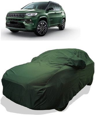 Coxtor Car Cover For Jeep Compass 2.0 Limited Option (With Mirror Pockets)(Gold)