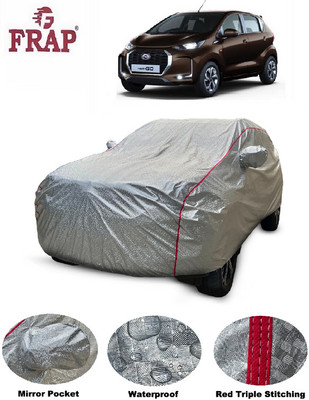 Frap Car Cover For Datsun redi-GO (With Mirror Pockets)(Silver)