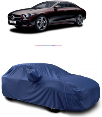 DIGGU Car Cover For Mercedes Benz CLS-Class 250 CDI (With Mirror Pockets)(Blue)