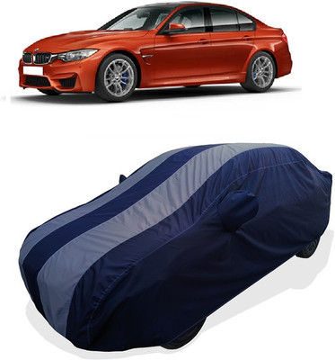 Coxtor Car Cover For BMW M Series M3 Sedan (With Mirror Pockets)(Grey)