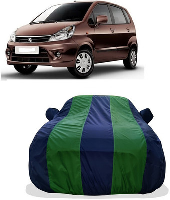 Tricway Car Cover For Maruti Suzuki Zen Estillo LXI (With Mirror Pockets)(Green)