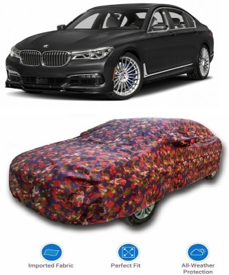 Genipap Car Cover For BMW Alpina B6 (With Mirror Pockets)(Multicolor)