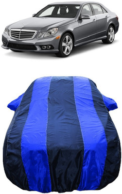 Wegather Car Cover For Mercedes Benz E-Class E 220 CDI (With Mirror Pockets)(Blue)