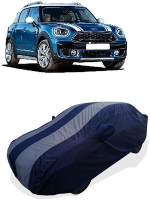 Coxtor Car Cover For Mini Countryman Coupe (With Mirror Pockets)(Grey, Blue)