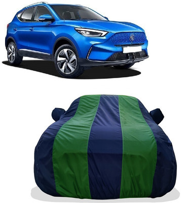 Tricway Car Cover For MG ZS EV (With Mirror Pockets)(Green)