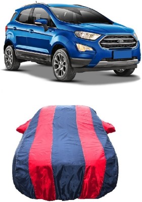 Wegather Car Cover For Ford Ecosport(Red)