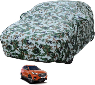 Auto Hub Car Cover For MG Astor (With Mirror Pockets)(Multicolor)