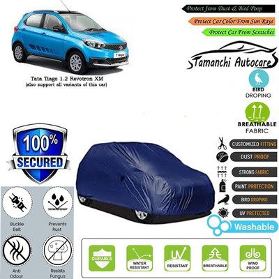 Tamanchi Autocare Car Cover For Tata Tiago 1.2 Revotron XM(Blue)
