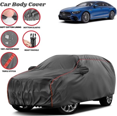 Grizzly Car Cover For Mercedes Benz AMG, AMG GL63, AMG GLE 53, AMG GT, AMG GT 4-Door Coupe 63S Diesel, AMG GT 4-Door Coupe GT 63S Diesel, AMG GT R Petrol, AMG GT Roadster Petrol, AMG GT S, AMG S550, AMG SL63 (With Mirror Pockets)(Grey, Red, For 2011, 2012, 2013, 2014, 2015, 2016, 2017, 2018, 2019, 2