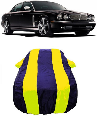 Wegather Car Cover For Jaguar Super V8 (With Mirror Pockets)(Yellow)