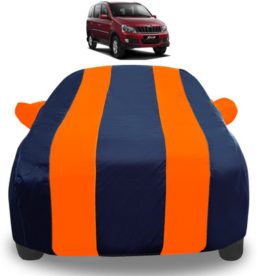 Amanzo Car Cover For Mahindra Xylo (With Mirror Pockets)(Orange)