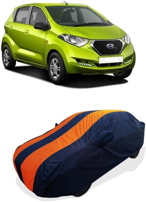 Coxtor Car Cover For Aston Martin Rapide S V12 Petrol (With Mirror Pockets)(Orange)