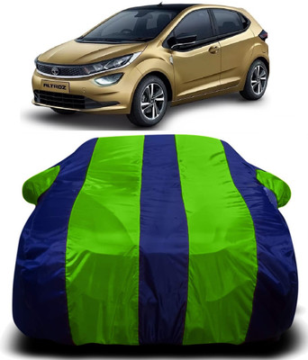 AXLOZ Car Cover For Tata Altroz (With Mirror Pockets)(Multicolor)