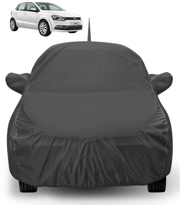 Euro Care Car Cover For Volkswagen Polo (Without Mirror Pockets)(Grey)
