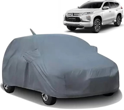 R Rayvin Star Car Cover For Mitsubishi Pajero Sport (With Mirror Pockets)(Multicolor)