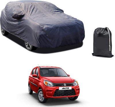 CODOKI Car Cover For Maruti Suzuki A-Star ABS (With Mirror Pockets)(Grey)