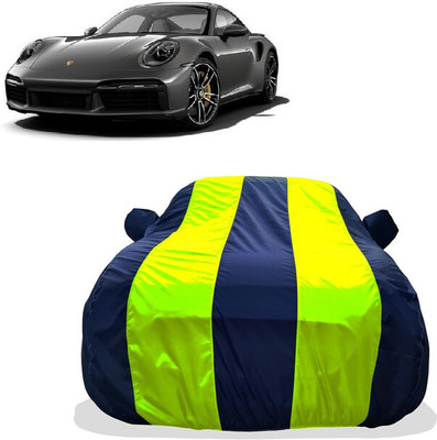 Tricway Car Cover For Porsche 911 Turbo S (With Mirror Pockets)(Yellow)