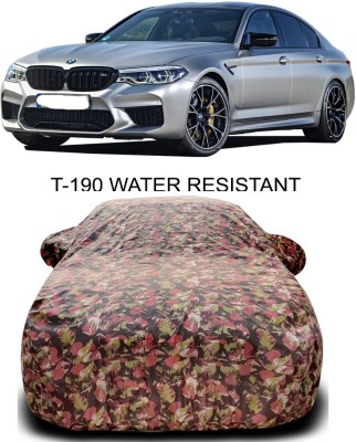 Genipap Car Cover For BMW M5 (With Mirror Pockets)(Multicolor)