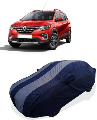 QLAX Car Cover For Maruti Triber RXT Petrol (With Mirror Pockets)(Grey)