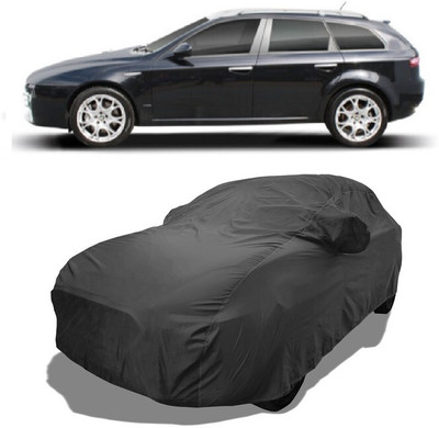 Coxtor Car Cover For Alfa Romeo 159 SPORTWAGON 2.4 JTD (With Mirror Pockets)(Grey)