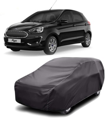 Proractive Car Cover For Ford Figo (Without Mirror Pockets)(Grey)